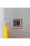 Kedi Baskılı MDF Magnet 7X7