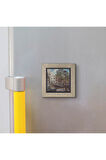 Amsterdam Görseli Baskılı MDF Magnet 7X7