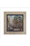 Amsterdam Görseli Baskılı MDF Magnet 7X7