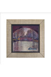 Amsterdam Görseli Baskılı MDF Magnet 7X7