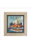 Paris Baskılı Mdf Magnet