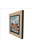 Paris Baskılı Mdf Magnet