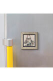 Eyfel Kulesi Baskılı MDF Magnet 7X7