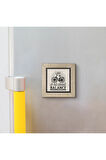 Bisklet Görseli Baskılı Mdf Magnet Krg-035