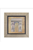 Zafer Takı (Arc de Triomphe) Baskılı MDF Magnet 7X7
