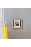 Roma Görseli Baskılı MDF Magnet 7X7