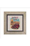 Roma Görseli Baskılı MDF Magnet 7X7