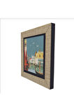Venedik Görseli Baskılı MDF Magnet 7X7