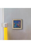 Venedik Görseli Baskılı MDF Magnet 7X7