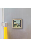 İtalya Görseli Baskılı MDF Magnet 7X7