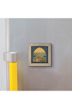 İtalya Görseli Baskılı MDF Magnet 7X7