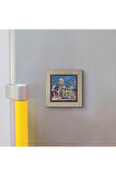 Ukrayna Görseli Baskılı MDF Magnet 7X7