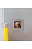 Hz. Isa Görseli Baskılı MDF Magnet 7X7