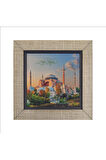 Ayasofya Camii  Baskılı MDF Magnet 7X7