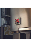 Mustafa Kemal Atatürk Baskılı MDF Magnet 7X7