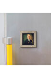 Mustafa Kemal Atatürk Baskılı MDF Magnet 7X7