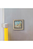 Kapadokya Baskılı MDF Magnet 7X7