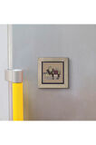 Kapadokya Baskılı MDF Magnet 7X7