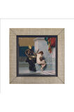 Türk Hamamında İki Kadın (Jean-Léon Gérôme, 1872) Baskılı MDF Magnet 7X7
