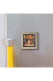 Ayasofya Camii içi  Baskılı MDF Magnet 7X7