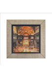 Ayasofya Camii içi  Baskılı MDF Magnet 7X7
