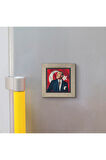 Mustafa Kemal Atatürk Baskılı MDF Magnet 7X7