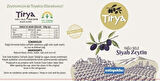 TİRYA MEGA BOY GEMLİK YAĞLI SELE SİYAH ZEYTİN 231-260 KLB. / 10 KG.