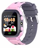 Onkatech Q500S Pembe Akıllı Saat