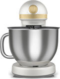 Karaca Mastermaid Chef Pro Çift Kollu Stand Mikser Wood Craft 1750W 5 Litre