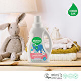 Siveno %100 Doğal Bebek Çamaşır Sabunu Kendinden Yumuşatıcılı Bitkisel Deterjan Konsantre 750 ml X2 Adet