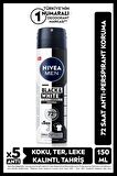 Nivea Derma Skin Clear Sivilce Karşıtı Yüz Temizleme Jeli 150ml ve Erkek Sprey Deodorant Black&White 150ml