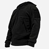 Store Erkek Polar Outdoor Kapşonlu Kombat Tactical Cepli Polar