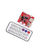 Bluetooth MP3 Modülü (SD Kart Girişi, USB 2.0, Uzaktan Kumanda)