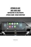 Citroen C4 Suv 2021 2022 2023 10 İnç Navigasyon ve Multimedya Uyumlu Nano Ekran Koruyucu