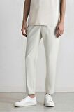 DeFactoFit Slim Fit Dar Kesim Standart Paça Esnek Multifonksiyonel Dokuma Sporcu Pantolon E3333AX25SPGR493