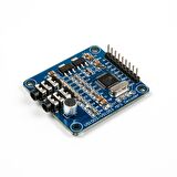 MP3 Çözücü Modülü (Mikrofon, STM32, SD Kart Modülü)