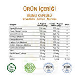 Kişniş Kapsül (CORİANDER CAPSULE) 60 Adet