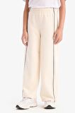 DeFacto Kız Çocuk Wide Leg Beli Lastikli Geniş Bol Paça Eşofman Altı D9250A825SPER99