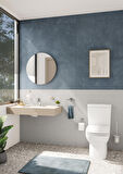 VitrA S20 547B003-0618 Tezgah Altı Lavabo, 38 cm