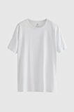 Ds Damat Slim Fit Beyaz %100 Pamuk T-Shirt 4HC141996753M 4HC141996753M