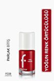 Flormar Yoğun Pigmentli Parlak Oje- Full Color Nail Enamel- Fc08 Optımıstıc Red -8690604310449