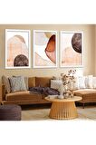 GOLD AYNALI PLEKSİ ÇERÇEVELİ MODERN SİYAH BEYAZ GRİ MERMER DESENLİ SOYUT ÇİZİM TABLO