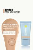Flormar Sun Lovers Nemlendirici Etkili & Doğal Bitişli Renkli Güneş Koruyucu Spf50-003 Ivory Nude