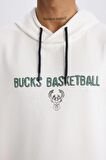 DeFactoFit NBA Milwaukee Bucks Oversize Geniş Kalıp Kapüşonlu Sırt Baskılı Kısa Kollu Tişört D6689AX25SPER105