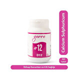 Zerre Doku Tuzu Schüssler Mineral #12 400 Tablet
