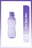 Eco Şişe Kolay Kapak Suluk & Matara Mor 500 ml