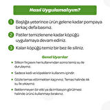 Vet's Plus Kedi ve Köpekler İçin Aloe Vera Özlü Pati Temizleme Köpüğü 150ml