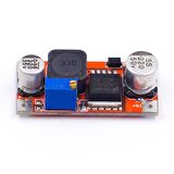 LM2596S-ADJ Kırmızı DC-DC Ayarlanabilir Gerilim Azaltıcı Modülü