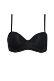DeFacto Boş Kap Toparlayıcı Dolgusuz Straplez Basic Düz Bra-Fall in Love Y3730AZ24AUBK81