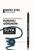 Flormar Göz Kalemi - Smoky Eyes Waterproof Eyeliner -003 Deep Khaki- 8690604547265 47000012